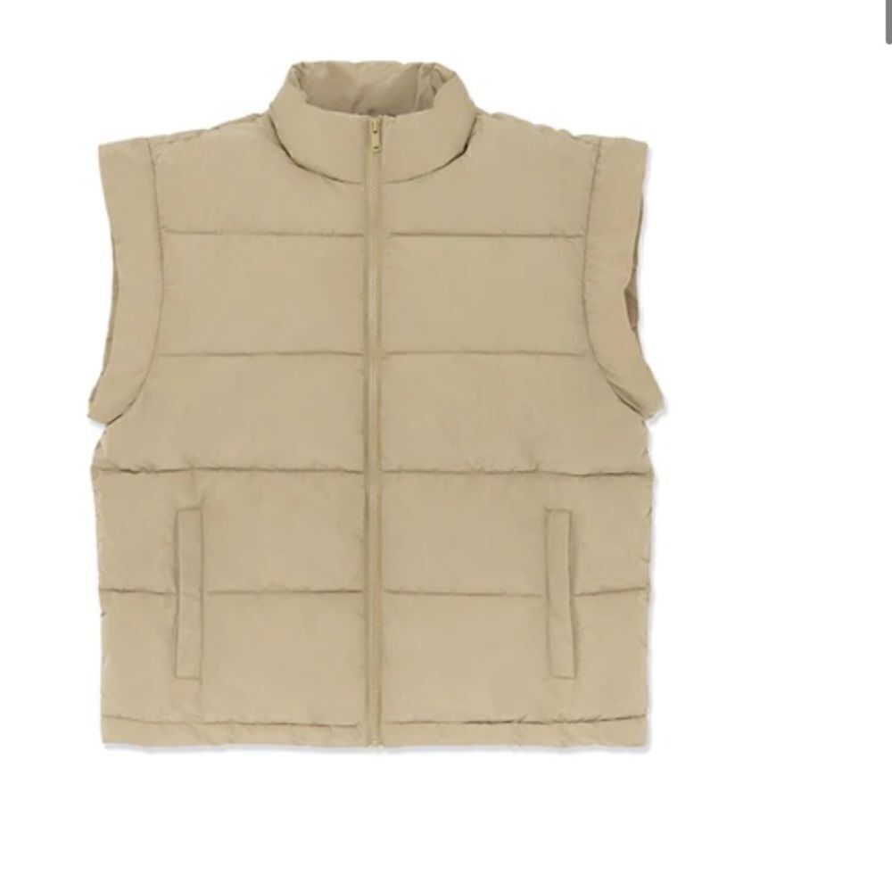 Snap Off Sleeve Nylon Puffer Jacket - Picture 3 of 8